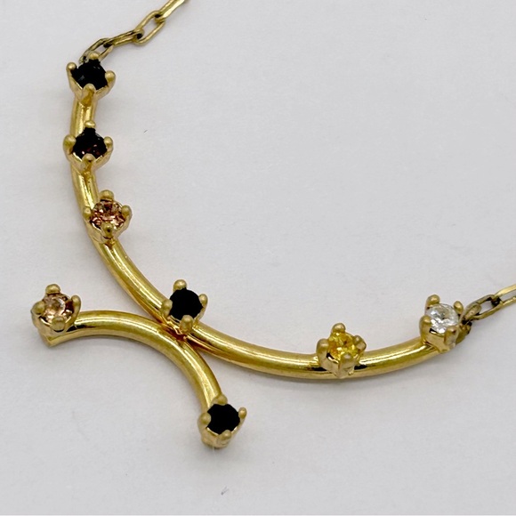 Madewell Dainty Jeweled Necklace - Picture 3 of 3